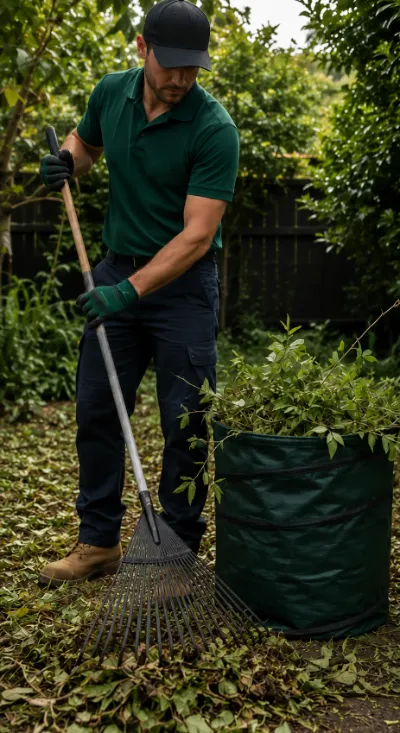 garden work