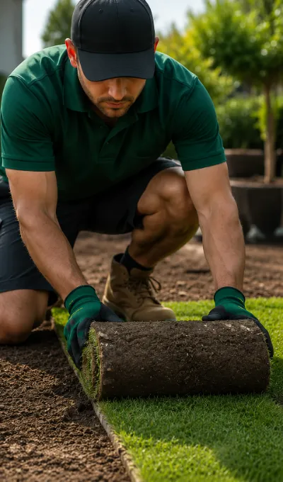 garden work