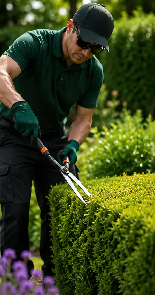 garden work